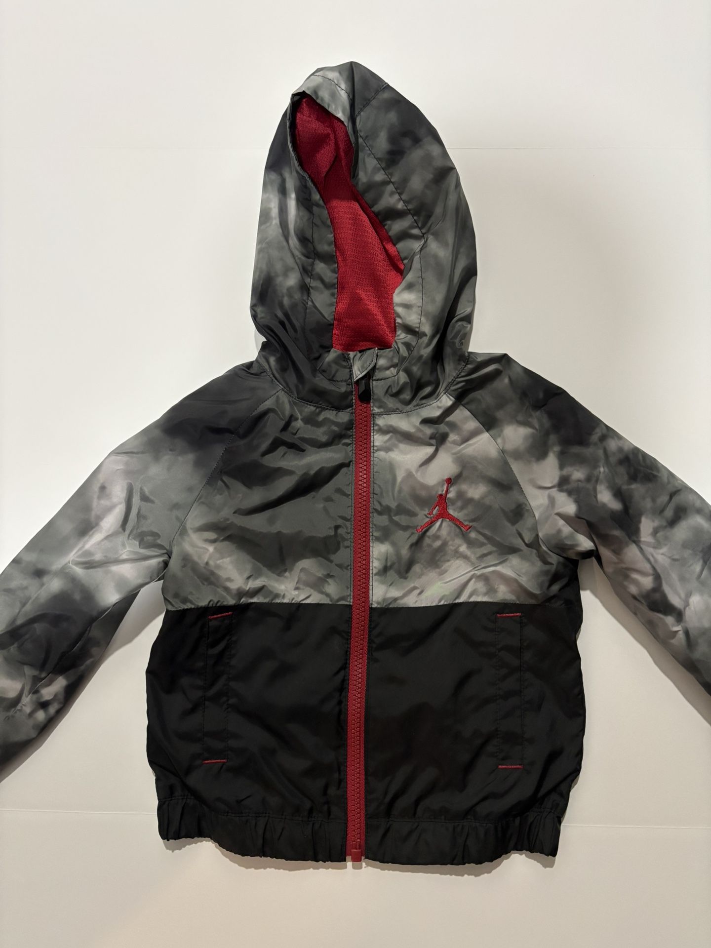 Jordan Kids Rain Jacket Hooded/ Windbreaker 