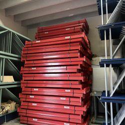 96” Beams Used Pallet Rack Material Handling Products Racking 