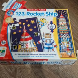 The Learning Journey Rocket Ship Puzzle
