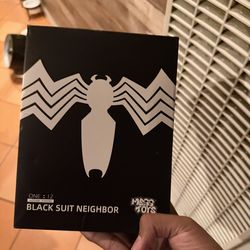 Brand new mess toys spider man Symbiot