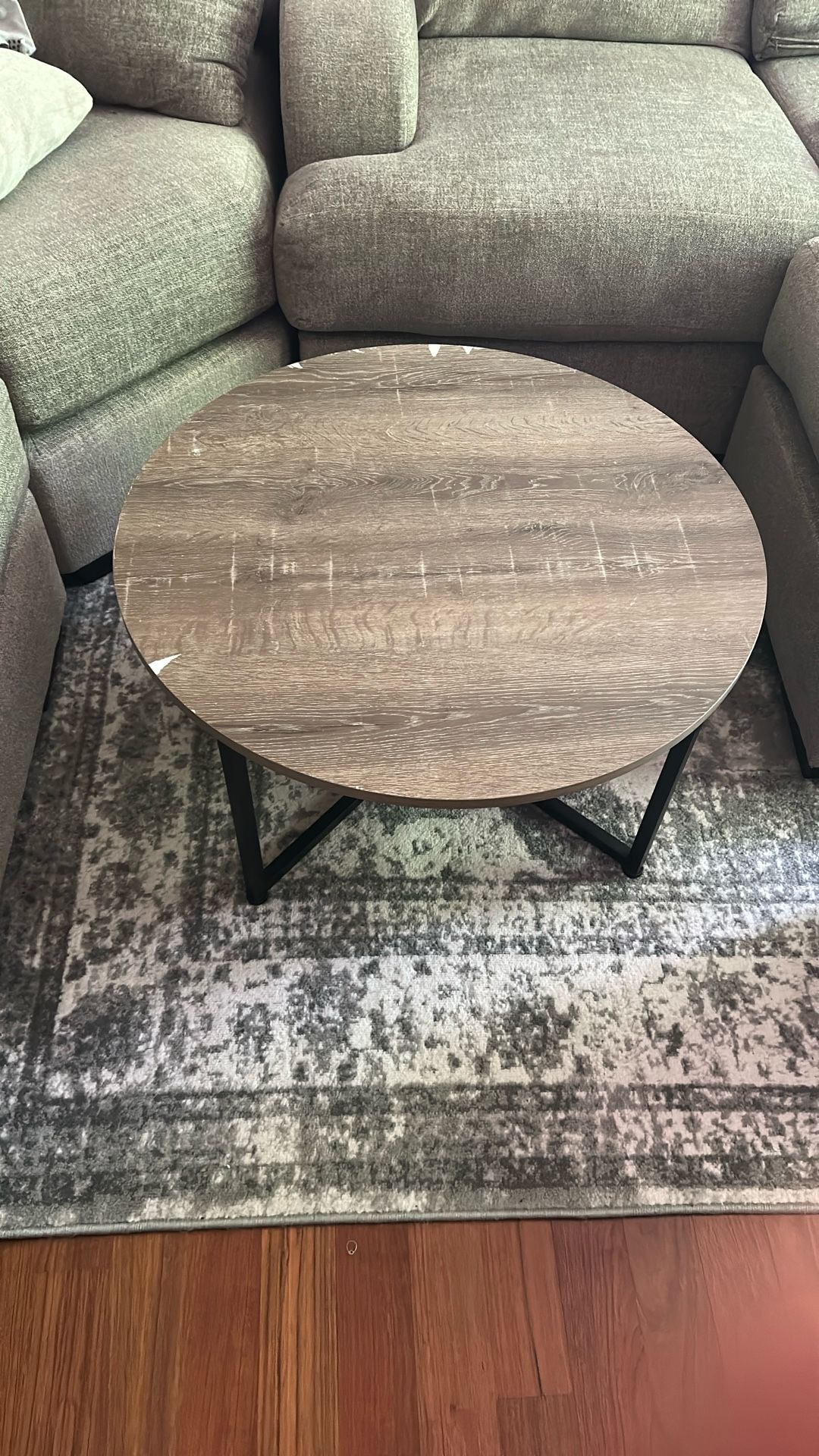 Round Coffee Table