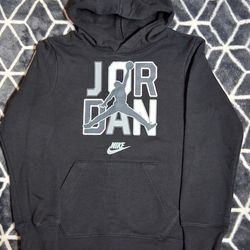 Boys Jordan Nike Hoodie Size 10-12 years