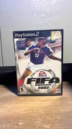 PS2 EA SPORTS FIFA SOCCER 2002