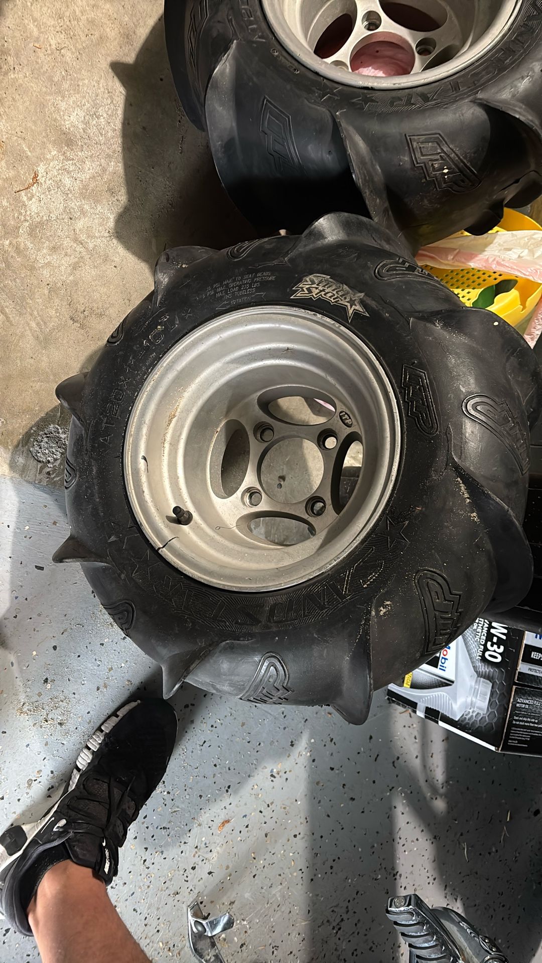 Sand Tires