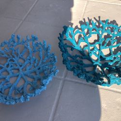 Coral Looking Bowls For Your Coastal Decor