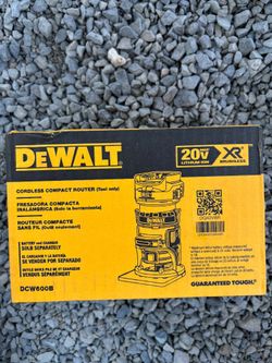 New Dewalt Router Xr Brushless Tool Only $165 Firm