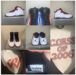 Jordan Retro 10 “class of 2006” Russel Westbrook’s