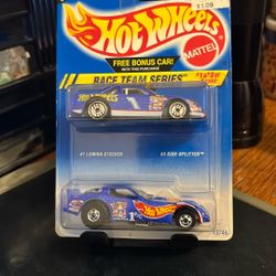 Hotwheels Race Team Series Bonus Car