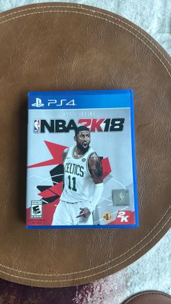 NBA 2K18 (PS4)