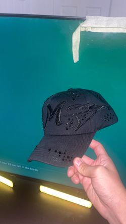 Hats x El Mago Total Black Snapback