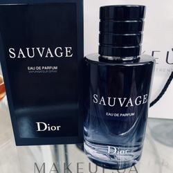 Dior Sauvage (EDP) 100mL Spray Bottle