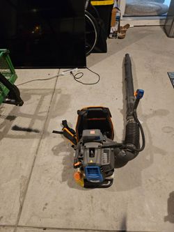 Backpack blower