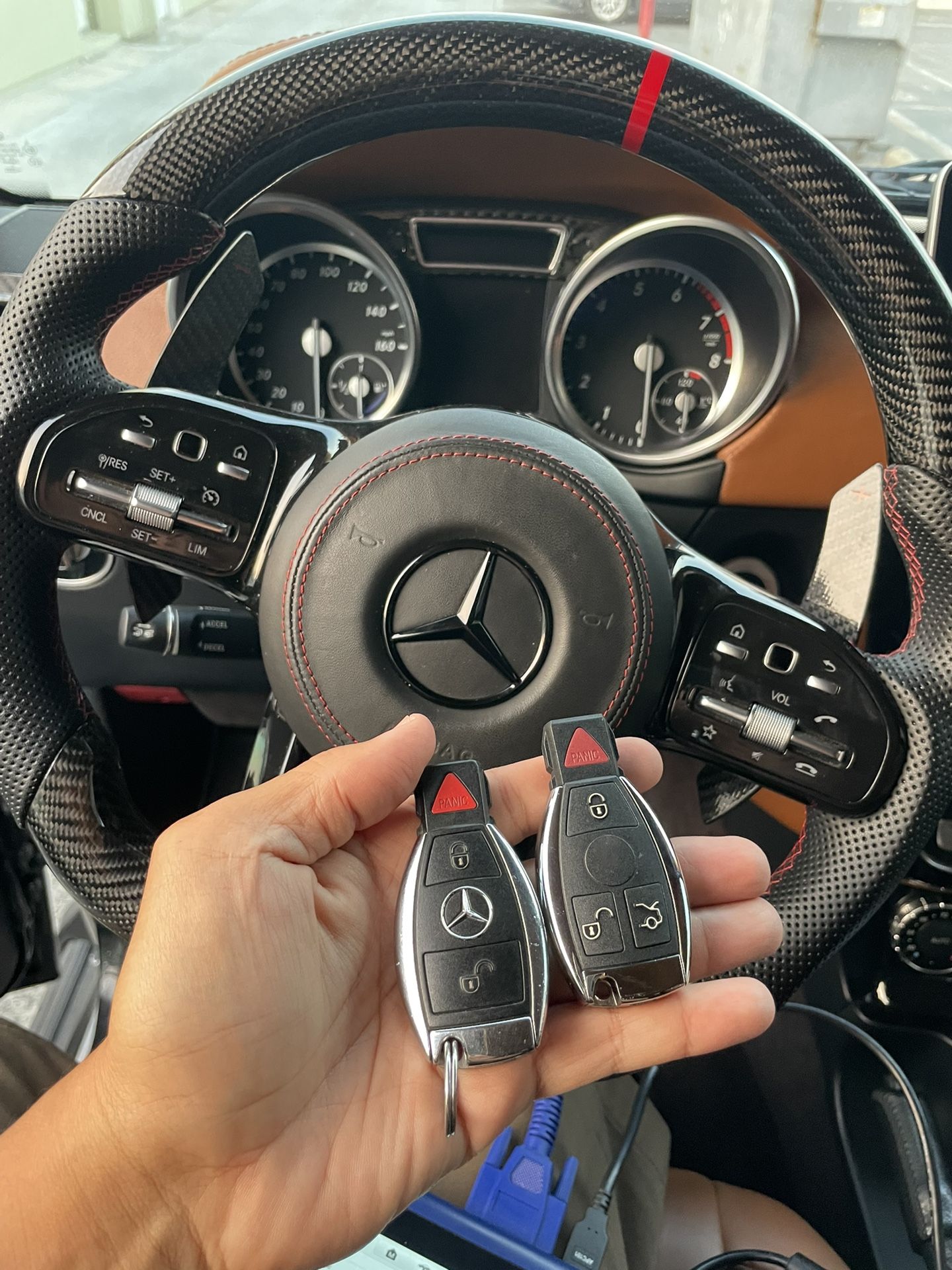 Car key fob remote programming