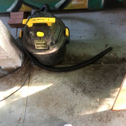Stanley 4 Hp 5 Gal Vacuum 