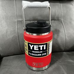 YETI Half Gallon Rambler Jug