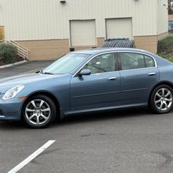 2005 Infiniti G35