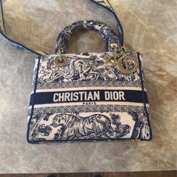 Medium Lady Dior Bag 