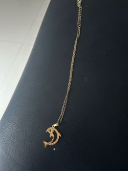 Dolphin Charm Necklace