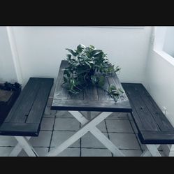 Rustic Farm House Table 