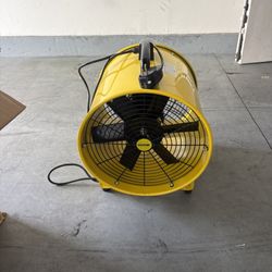 Portable Propeller Ventilator 