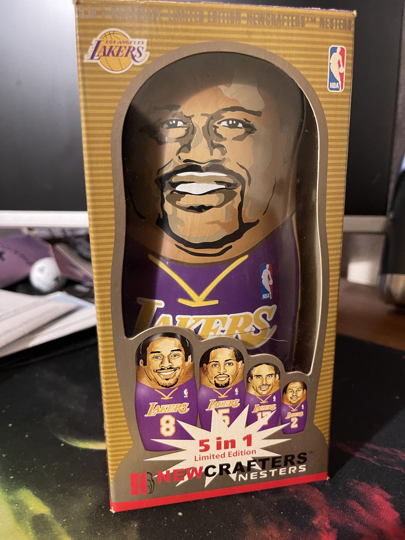 2003 Lakers Nesting Doll