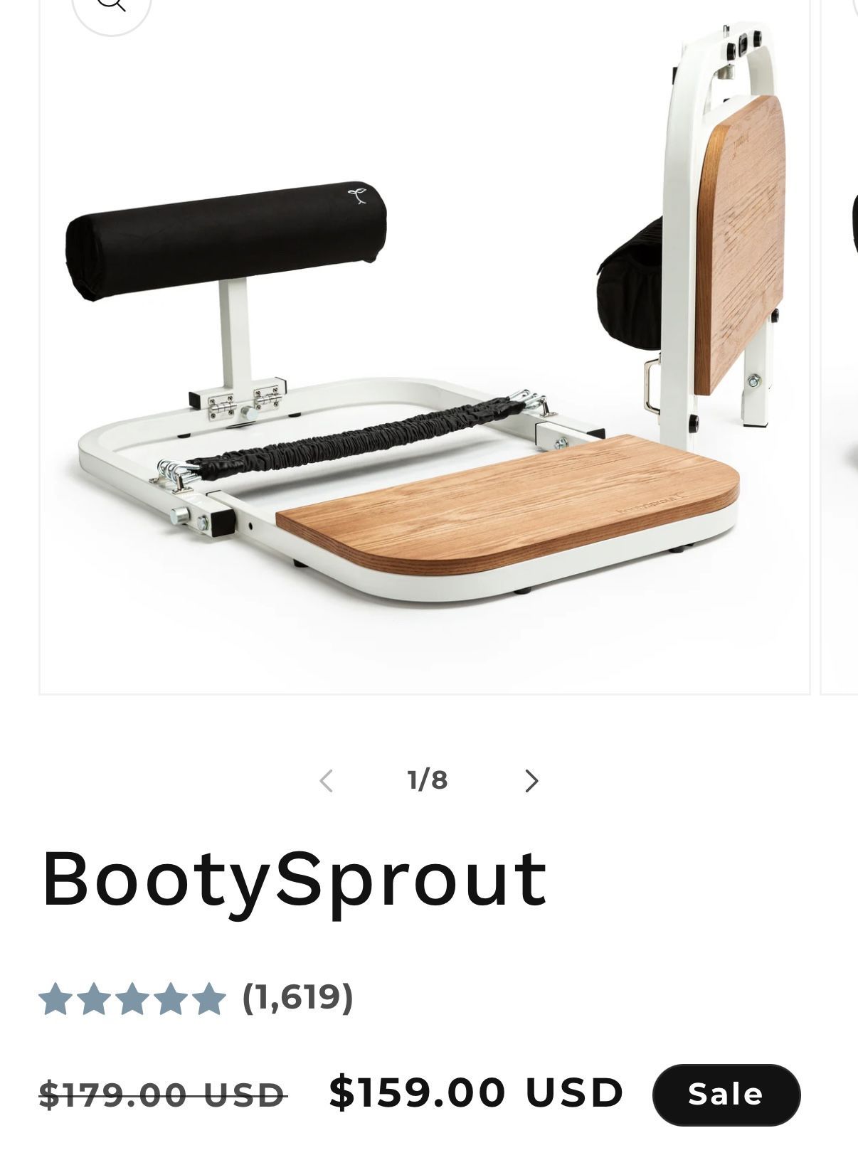 Home Gym Hip Thrust Equipment