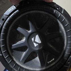 Kicker Comp 12s