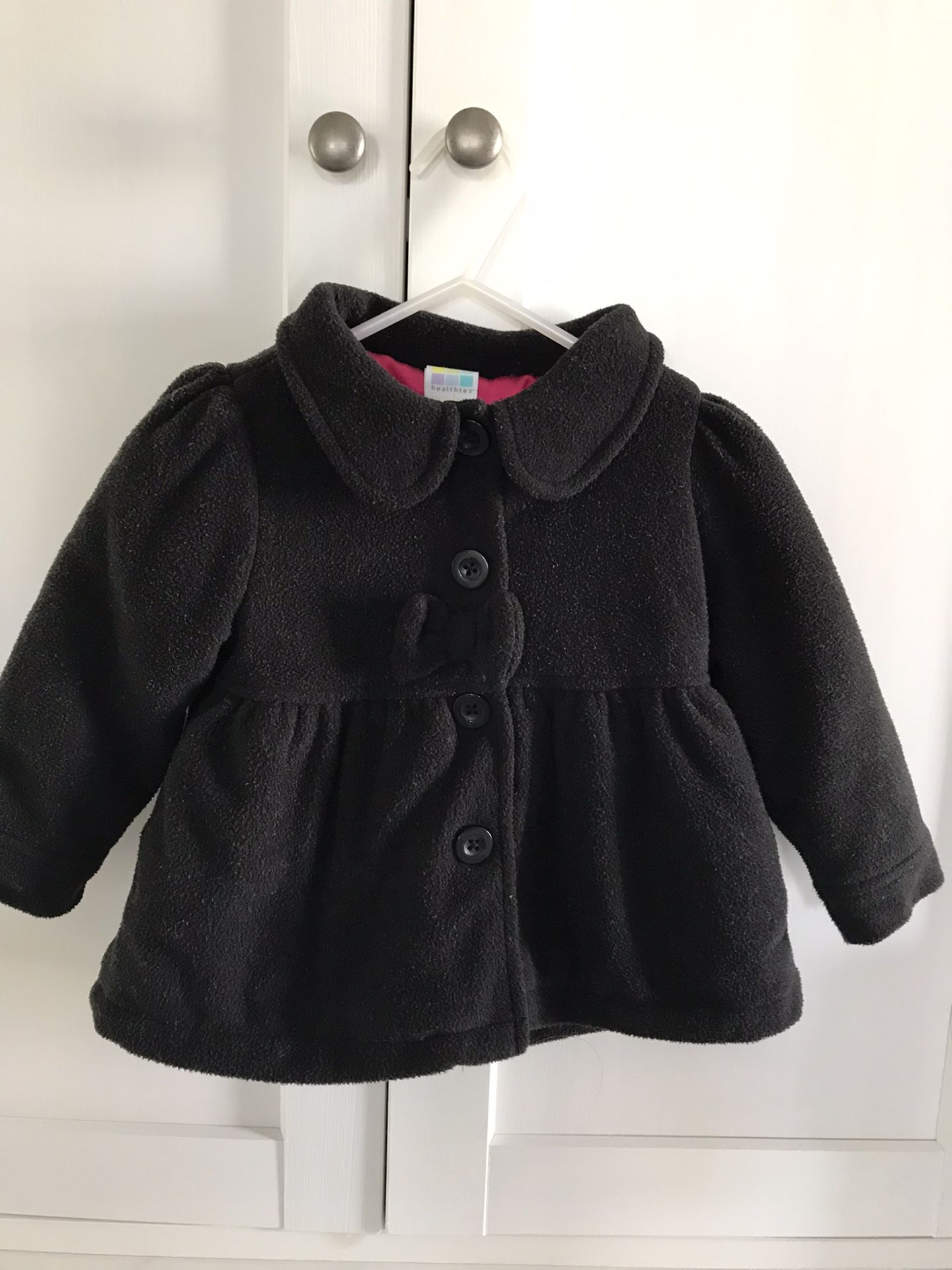 Girls Size 12-18 Months Coat
