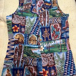 Vintage Hawaiian Women’s Shirt-medium 