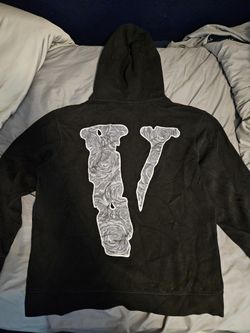 Vlone X Pop Smoke Hoodie Size L