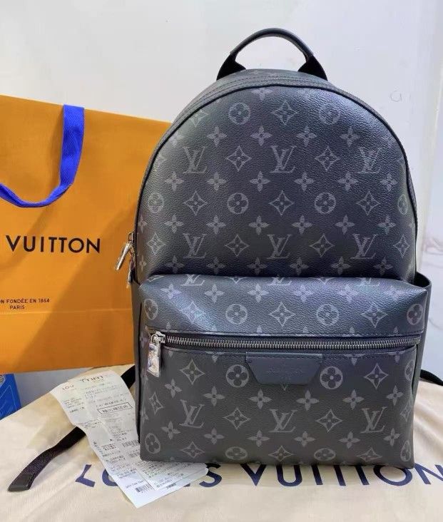 Fashion Designer  Discovery Backpack Medium Size Men's Black