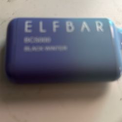 Elfbar Bc5000 Black Winter