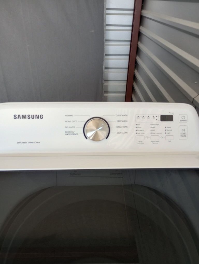 Samsung Deep Water Washer Like New