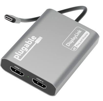 DUAL MONITOR ADAPTOR