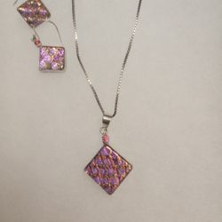 Dichroic Glass Jewelry 