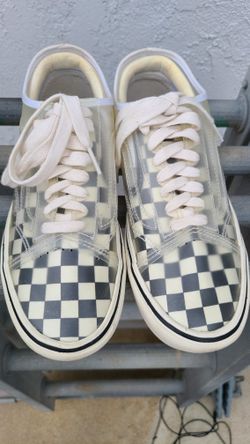 Checkered Van's 