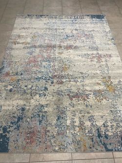 7x9 abstract area rug
