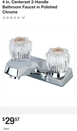 Huntington Brass Bathroom Faucet/ Grifos Para Baño