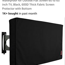 Outdoor TV Cover 