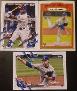 Baseball Rookie Cards Lot