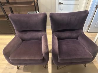 Comfortable and affordable chairs, $30 each