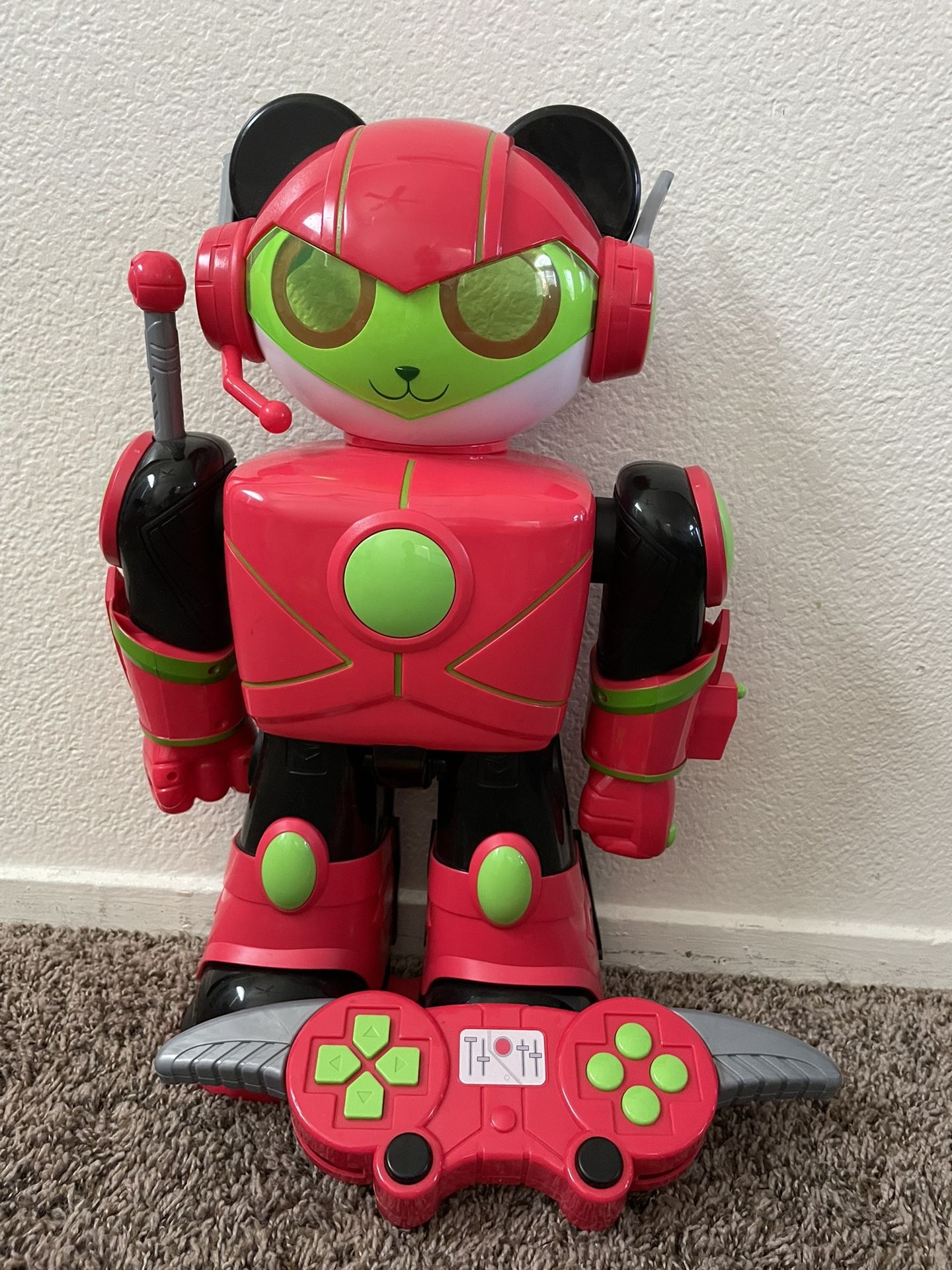 Ryan’s World Robot Giant Boss Mode Combo Panda