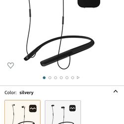 2022 Upgraded] Rechargeable Hearing Amplifier to Aids TV Watching & Conversation,Neckband Hearing Amplifiers for Seniors with Remote Microphone,Noise 