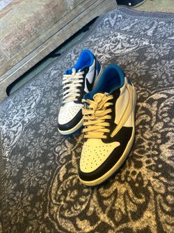 Travis Scott Jordan 1 Low Fragment