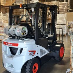 G-25 BOBCAT Forklift