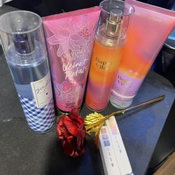 Victoria Secret Lotions And Eye Brow Pencils