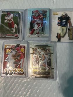NFL Football Trading Cards