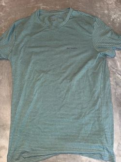Columbia Men’s Striped Crew Neck T-Shirt