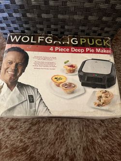 4 piece deep pie maker