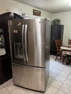 LG fridge